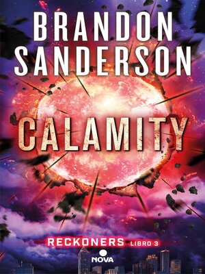 cover image of Calamity (Reckoners 3)